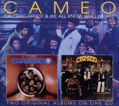 Cameo - Cardiac Arrest/ We All Know Who We Are [Import] - [CD]
