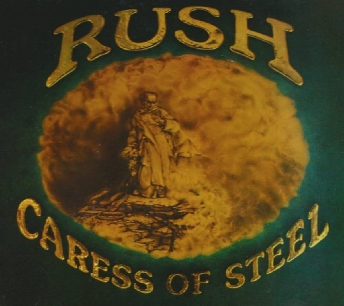 Rush - CARESS OF STEEL - [CD]