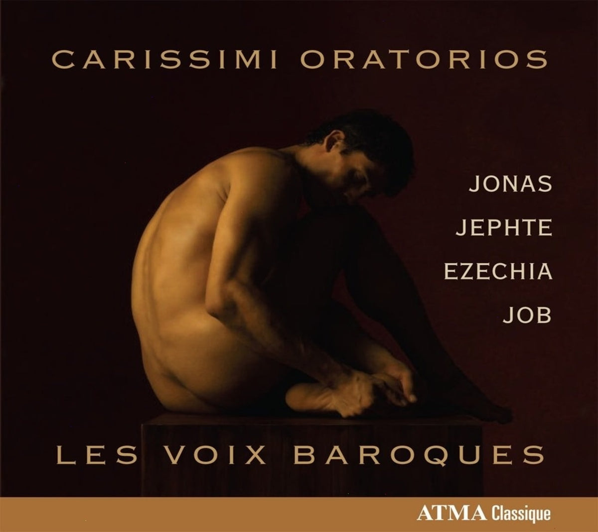 Carissimi*, Les Voix Baroques - *, - ORATORIO - [CD]