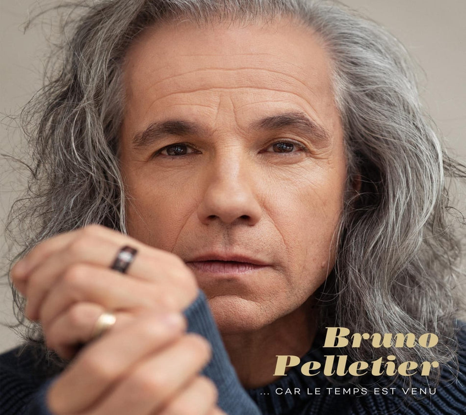 Bruno Pelletier - Car Le Temps Est Venu - [CD]