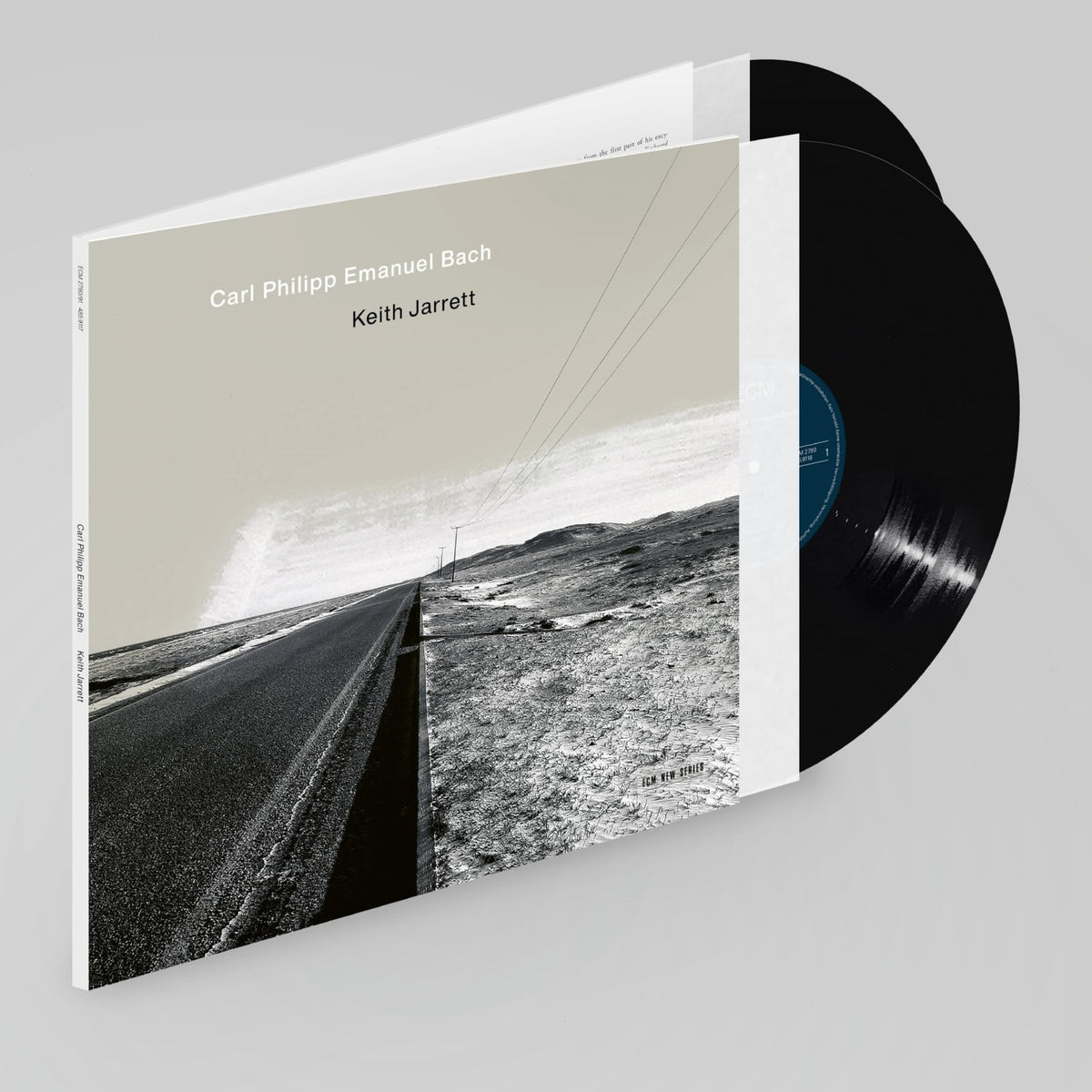 Keith Jarrett - Carl Philipp Emanuel Bach - [Vinyl]