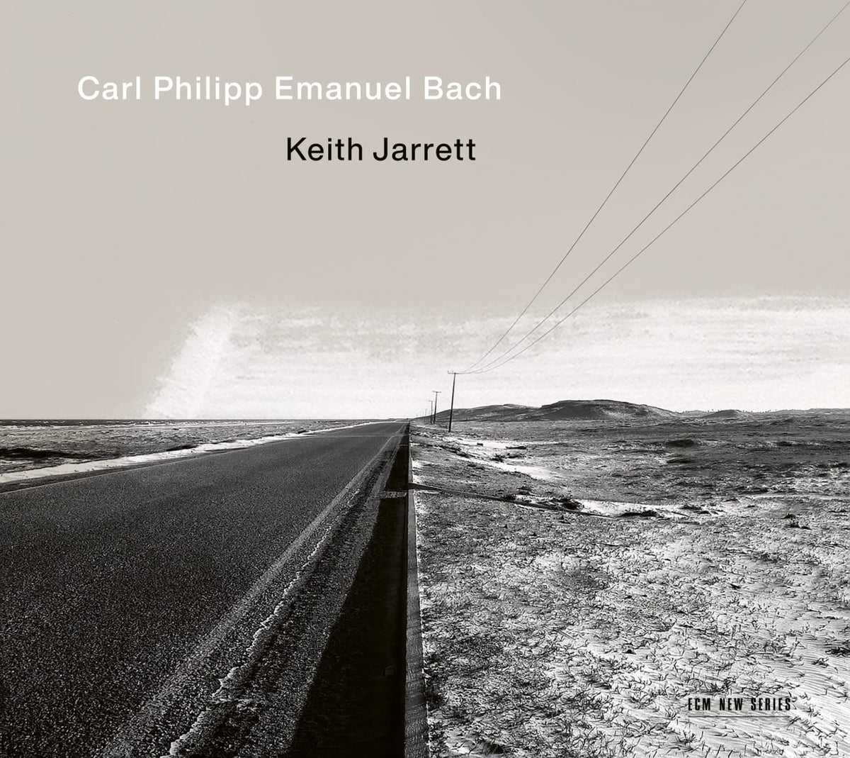 Keith Jarrett - C.P.E. Bach: Wurttemberg Sonatas - [CD]
