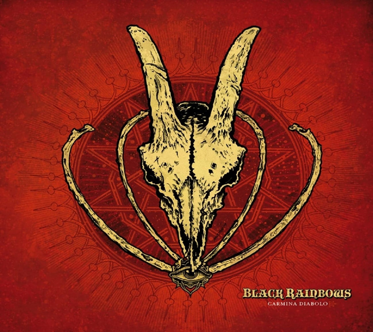 Black Rainbows - Carmina Diabolo - [CD]