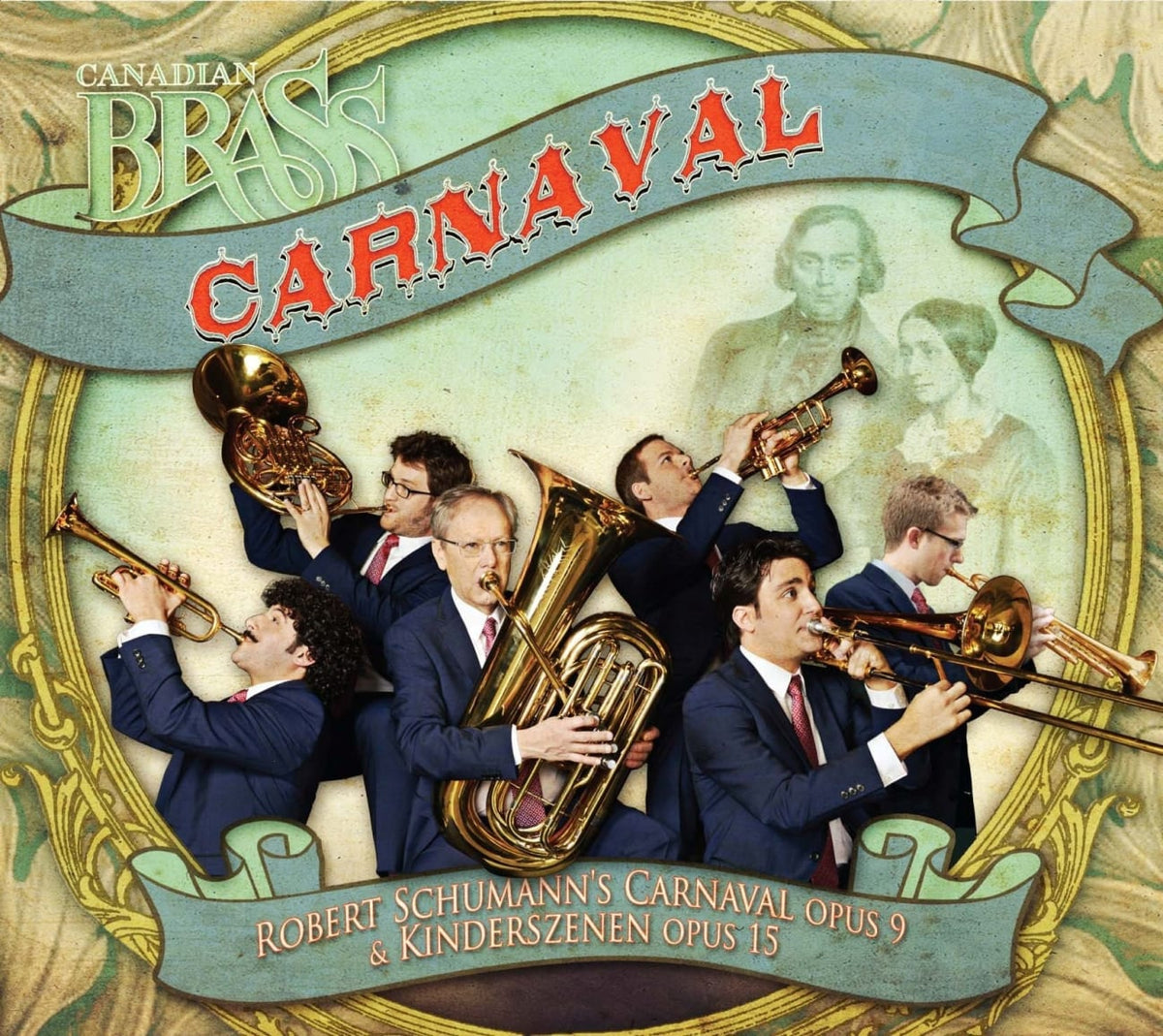 Canadian Brass - Carnaval - [CD]