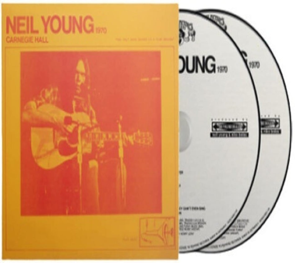 Neil Young - Carnegie Hall 1970 - [CD]