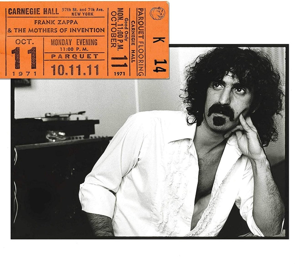 Frank Zappa - Carnegie Hall - [CD]