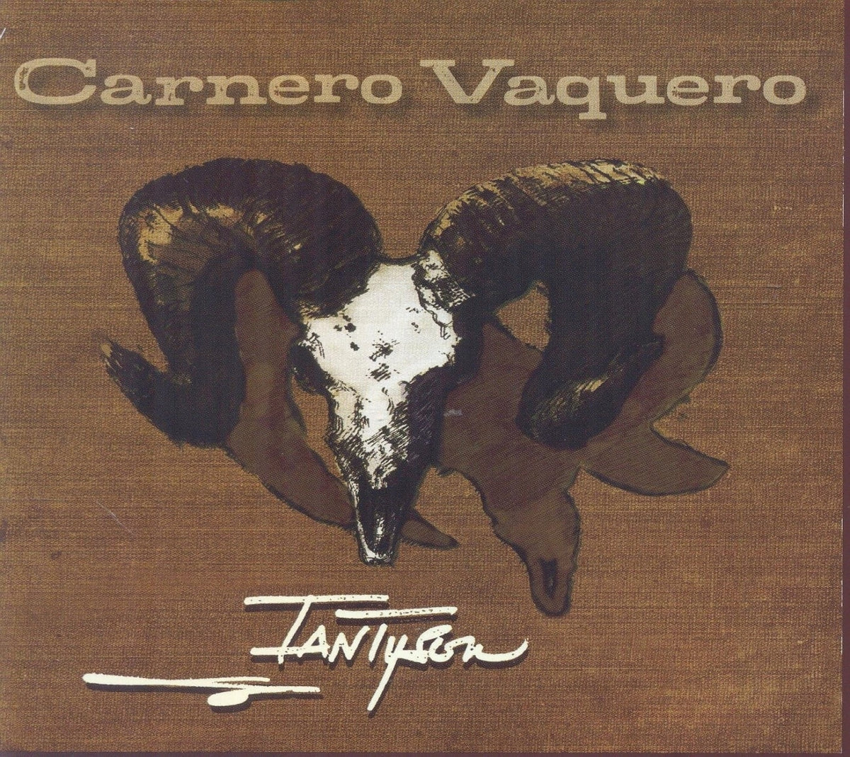 Ian Tyson - CARNERO VAQUERO - [CD]