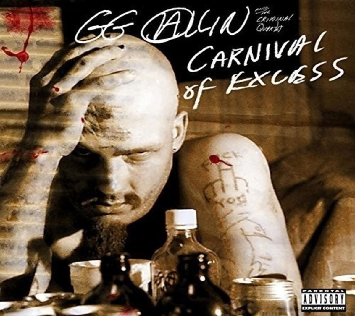 Gg Allin - Carnival Of Excess - [CD]