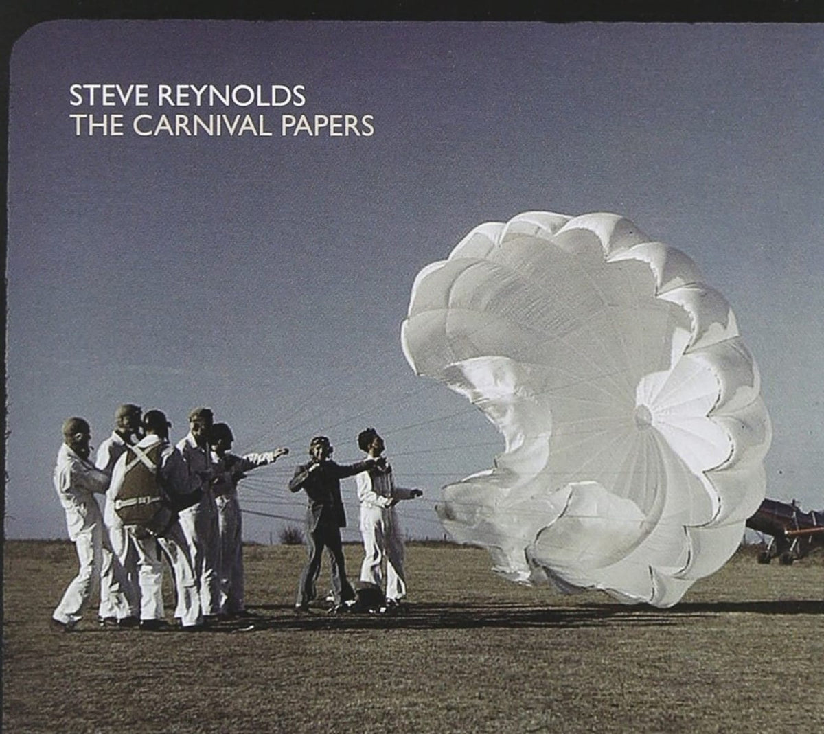 Steve Reynolds - CARNIVAL PAPERS THE - [CD]