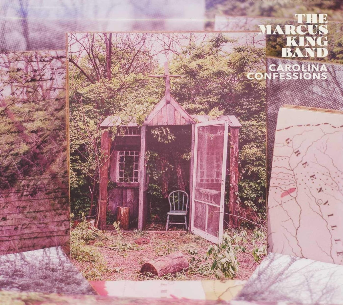 Marcus King Band - Carolina Confessions - [CD]