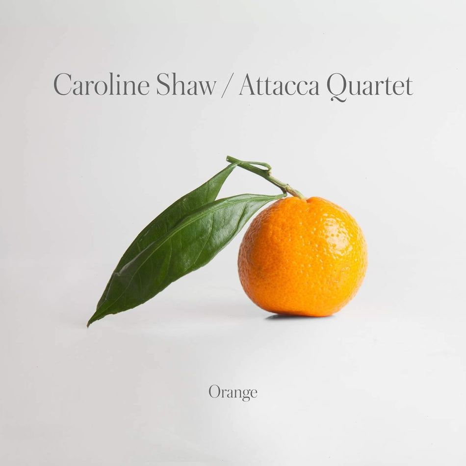 Attacca Quartet - Orange - [Vinyl]