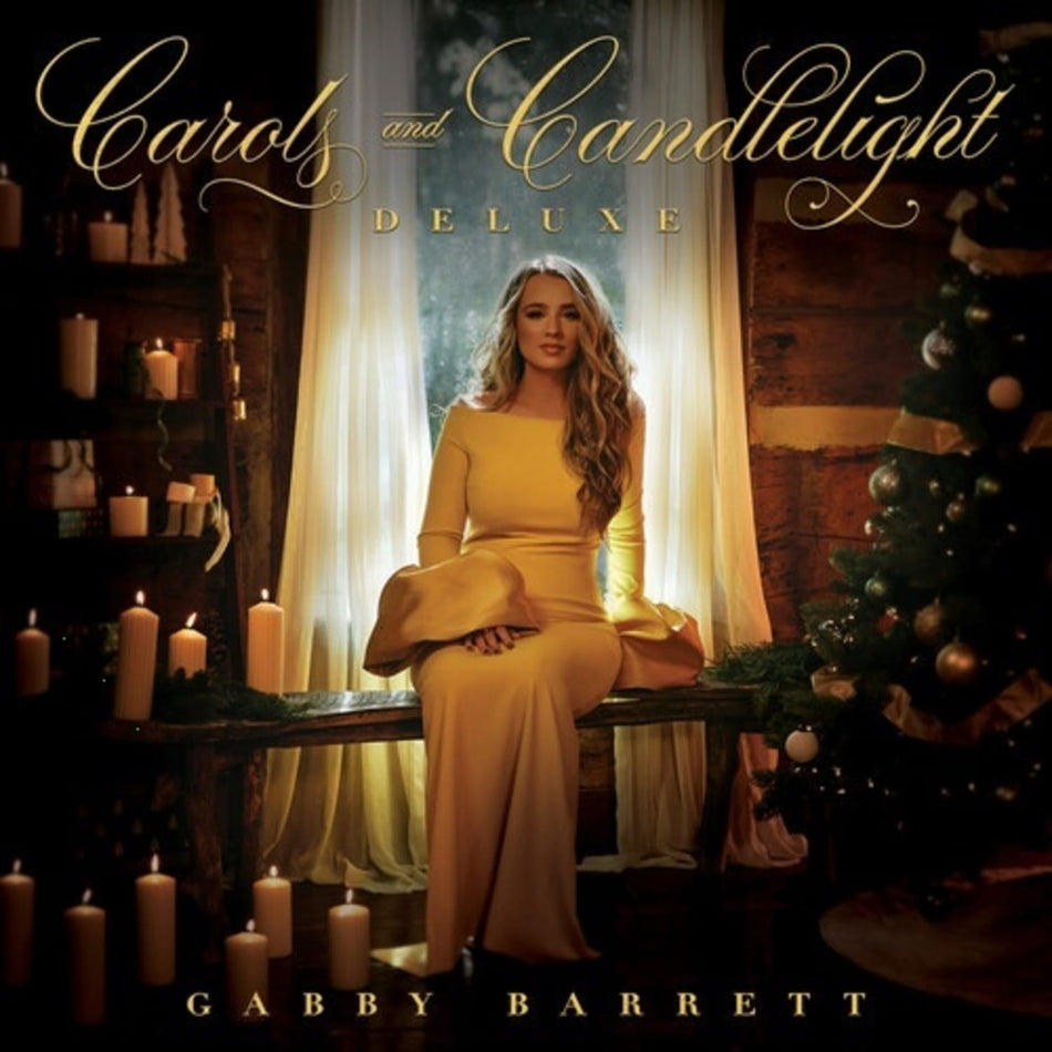 Gabby Barrett - Carols And Candlelight - (Deluxe Edition) - [Vinyl]