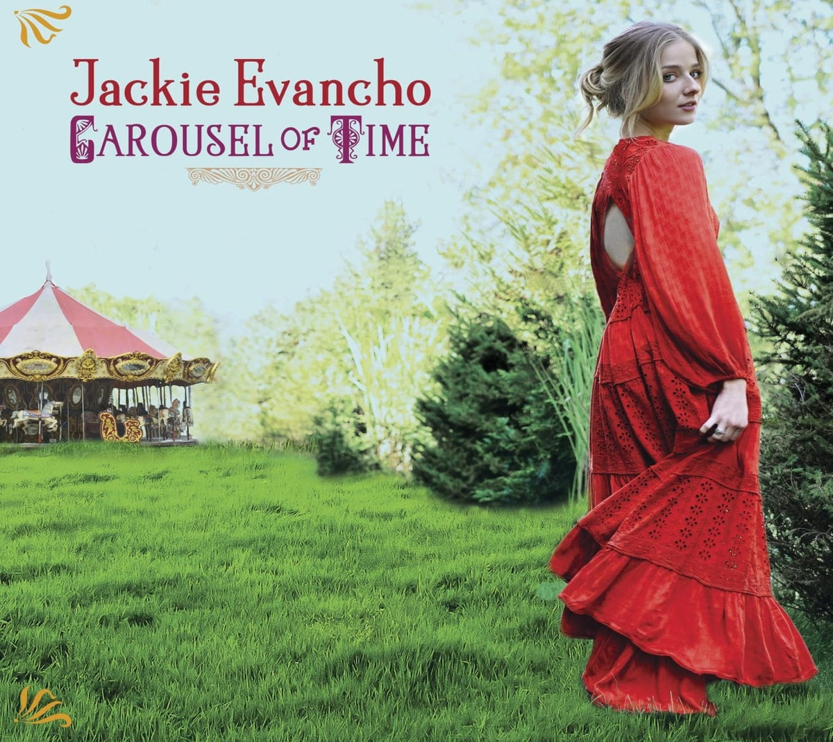 Jackie Evancho - Carousel Of Time - [CD]