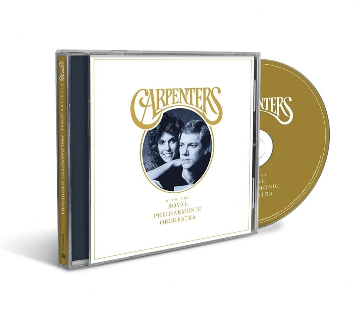 The Carpenters - Carpenters with the Royal Philharmonic Orchestra - [CD]