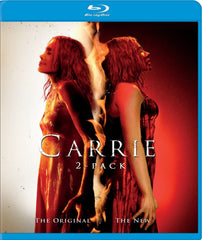 CARRIE (1976) / CARRIE (2013) - [Blu - ray]