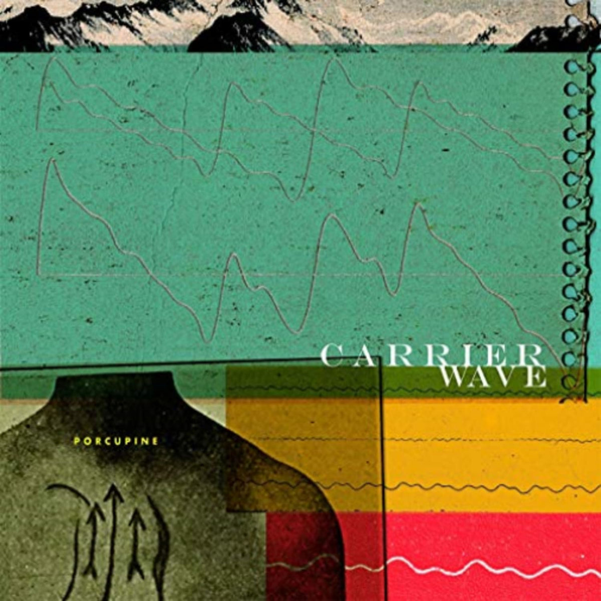 Porcupine - Carrier Wave - (Limited Edition, Bonus Tracks, Digital Download Card) - [Vinyl]