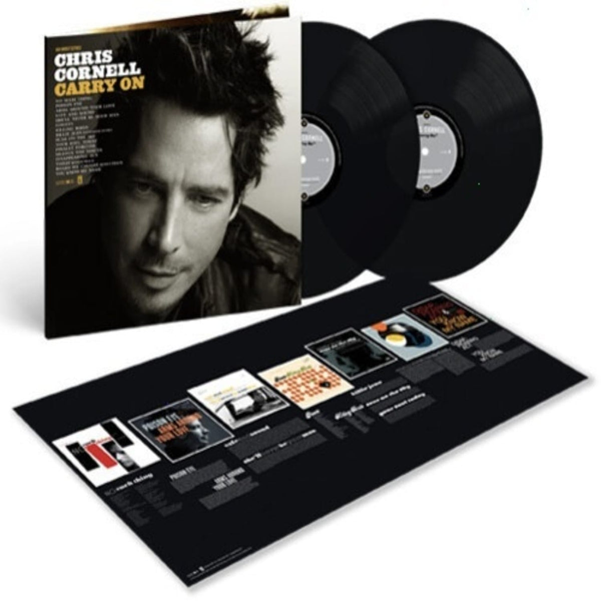 Chris Cornell - Carry On - (180 Gram ) - [Vinyl]