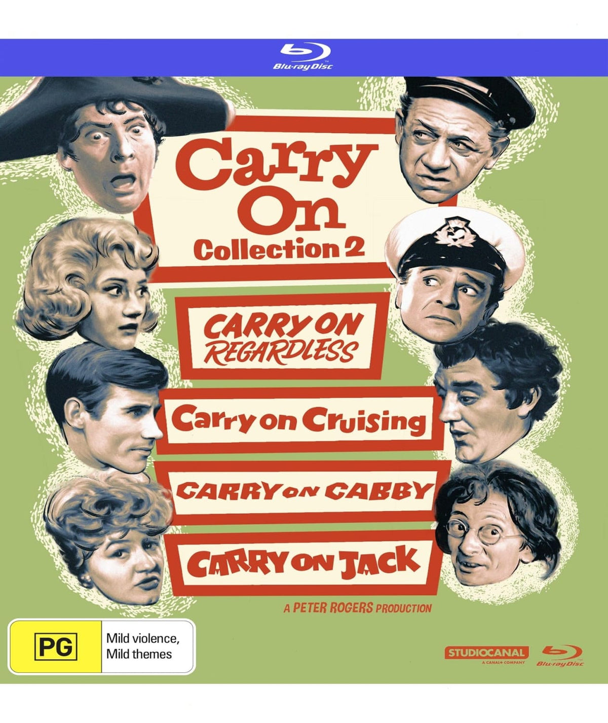 Carry On: Collection 2 - [Blu-ray]
