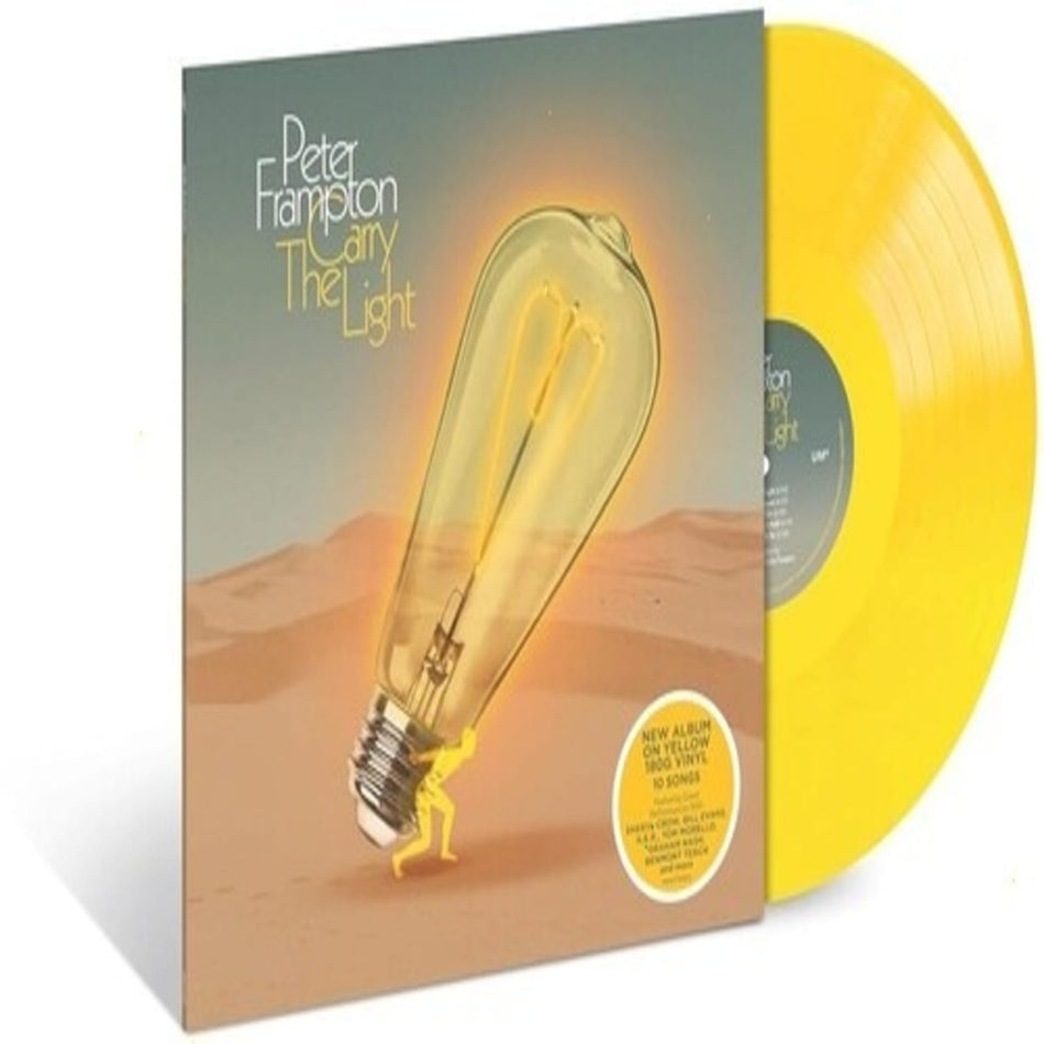 Peter Frampton - Carry The Light - (Colored , Yellow, 180 Gram ) - [Vinyl]