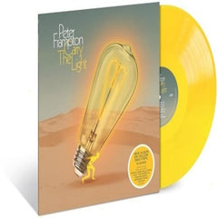 Peter Frampton - Carry The Light - (Colored , Yellow, 180 Gram ) - [Vinyl]