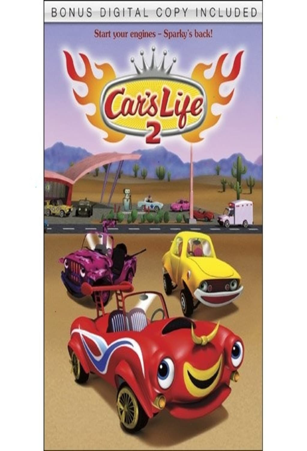 CARS LIFE 2 - [DVD]