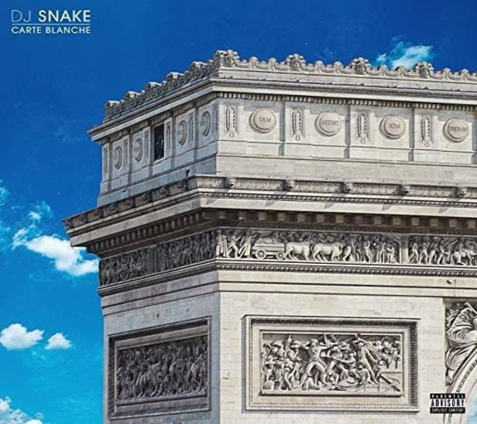 DJ Snake - Carte Blanche - [CD]