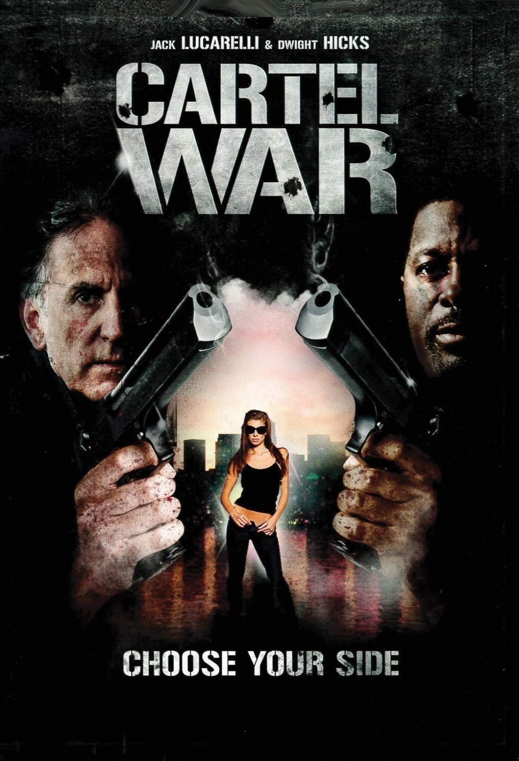Cartel War - [DVD]