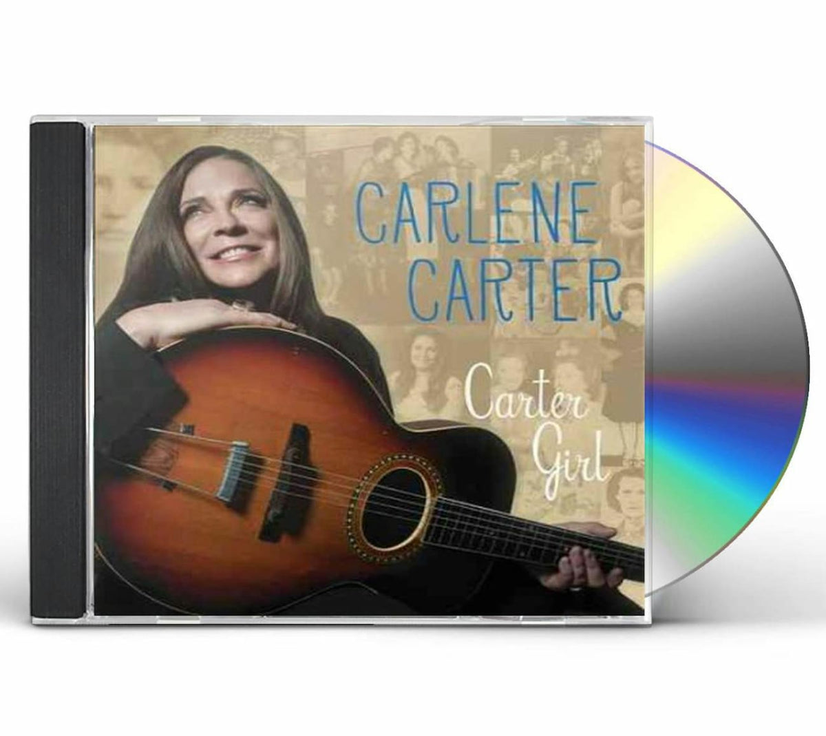 Carlene Carter - Carter Girl - [CD]