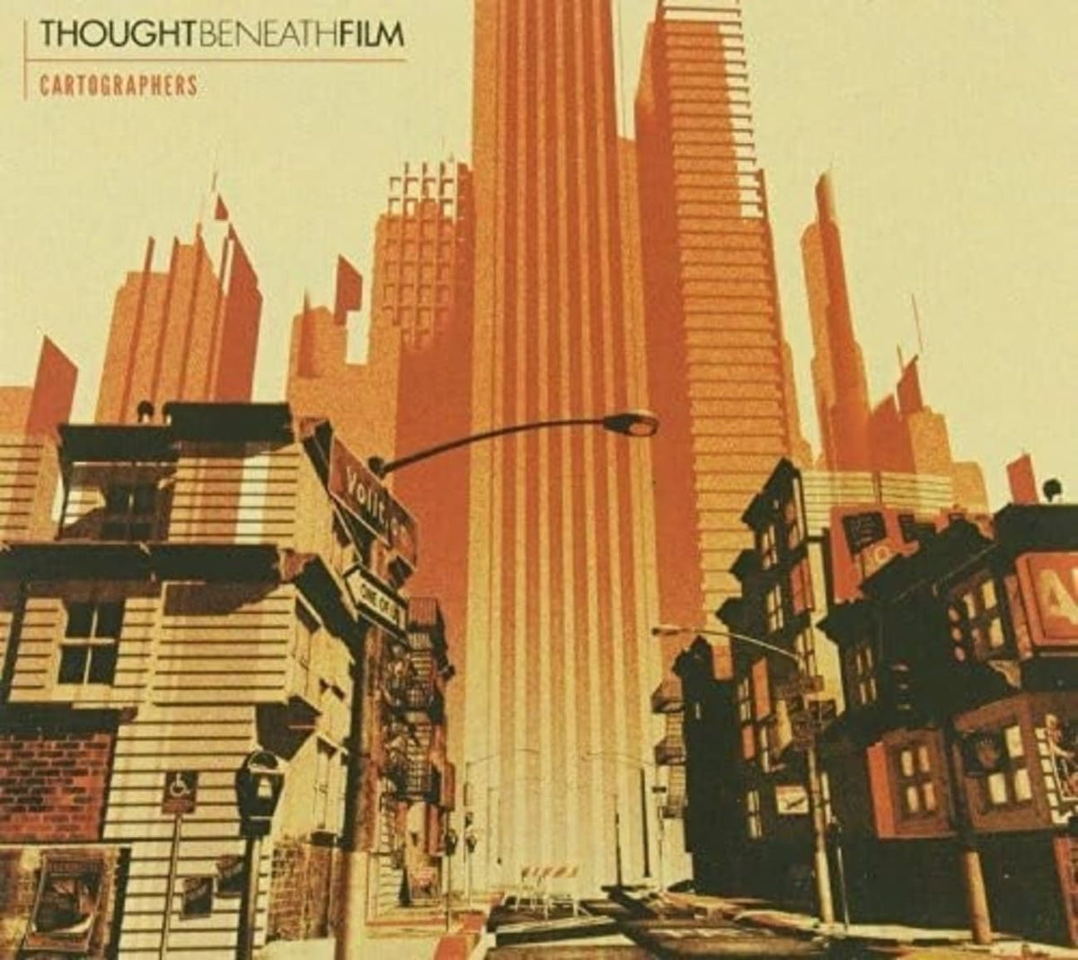 Thought Beneath Film - Cartographers - [CD]
