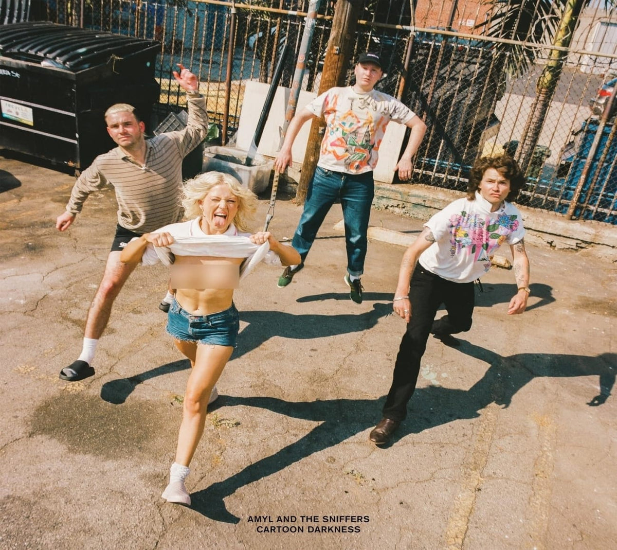 Amyl & the Sniffers - Cartoon Darkness [Explicit Content] - (Parental Advisory Explicit Lyrics, Booklet, Digipack Packaging) - [CD]