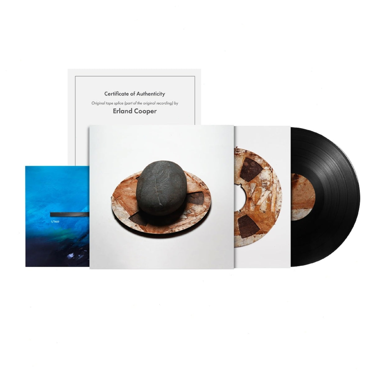 Erland Cooper - Carve the Runes Then Be Content with Silence - [Vinyl]