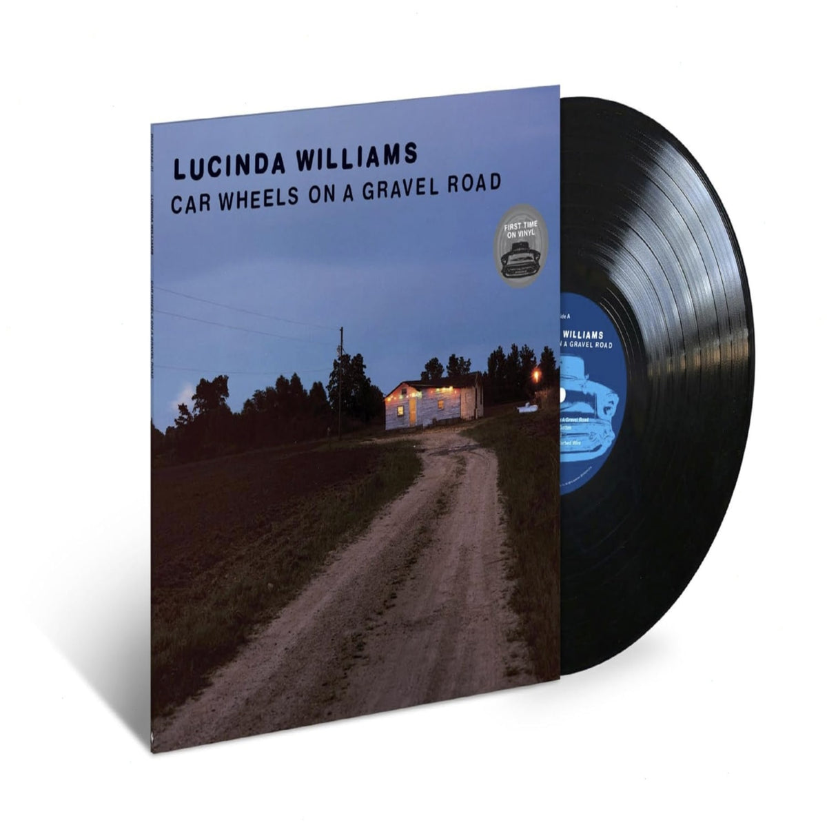 Lucinda Williams - Car Wheels On A Gravel Road - [Vinyl]