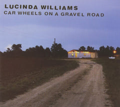 Lucinda Williams - Car Wheels on a Gravel Road - [CD]