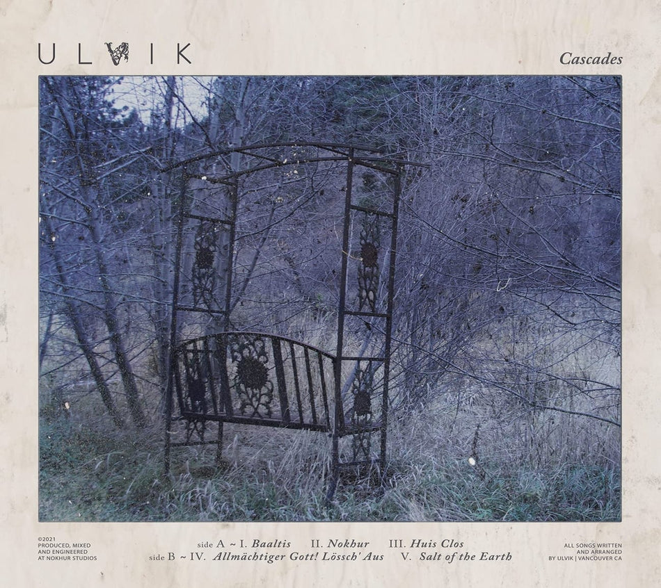 Ulvik - Cascades - [CD]