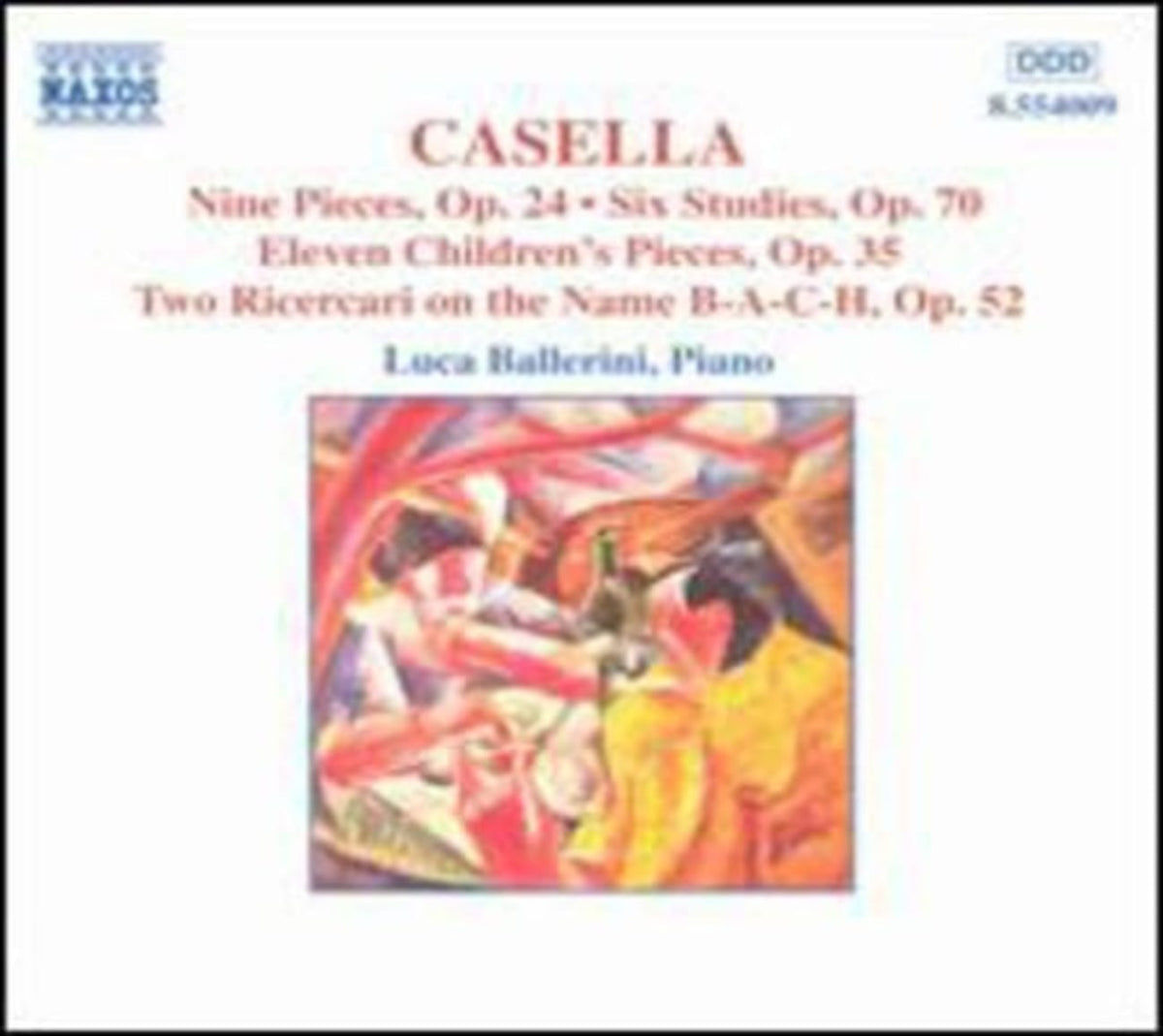 A. Casella - Pezzi Pno (9CD)/ Studies (6CD)/ & - [CD]