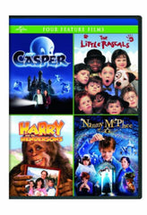 CASPER / THE LITTLE RASCALS / HARRY AND THE HENDERSONS / NANNY MCPHEE FOUR FEATURE FILMS - [DVD]