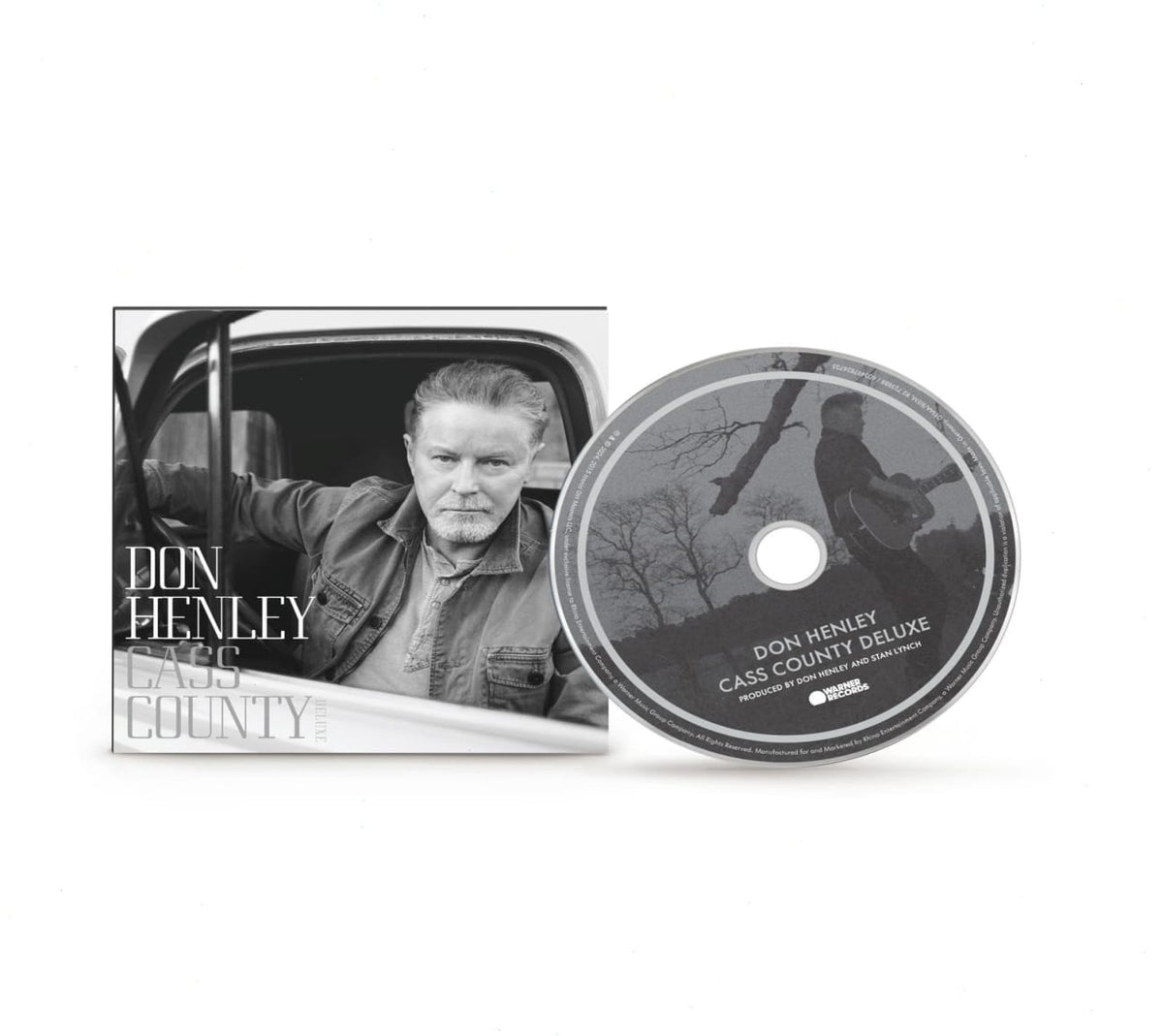 Don Henley - Cass County - [CD]