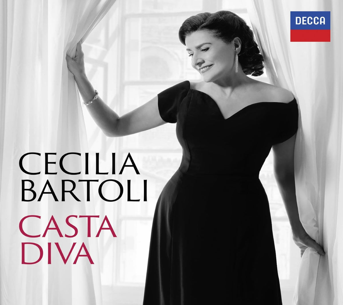 Cecilia Bartoli - Casta Diva - [CD]