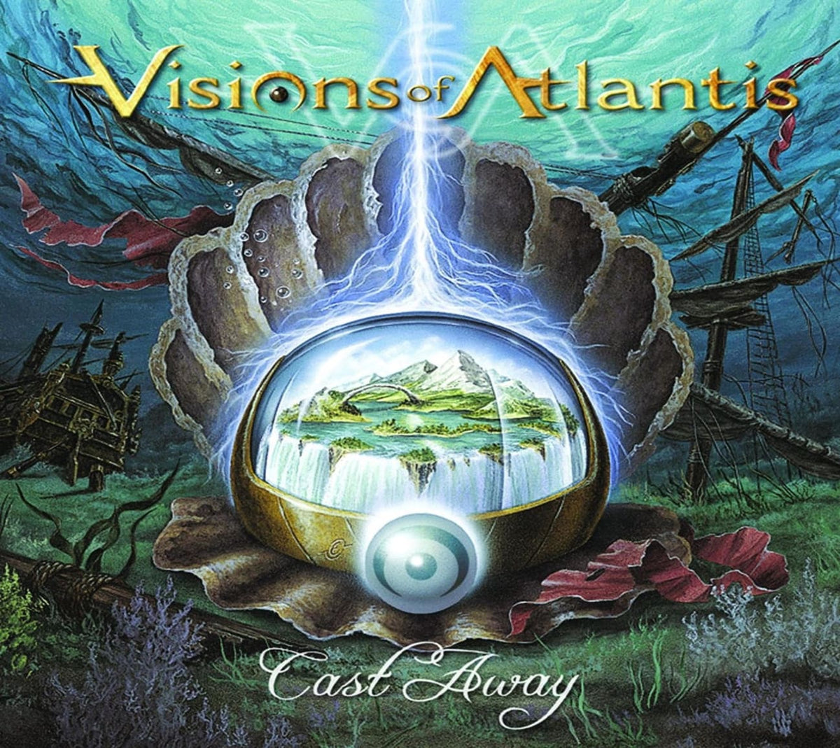 Visions of Atlantis - Cast Away - [CD]