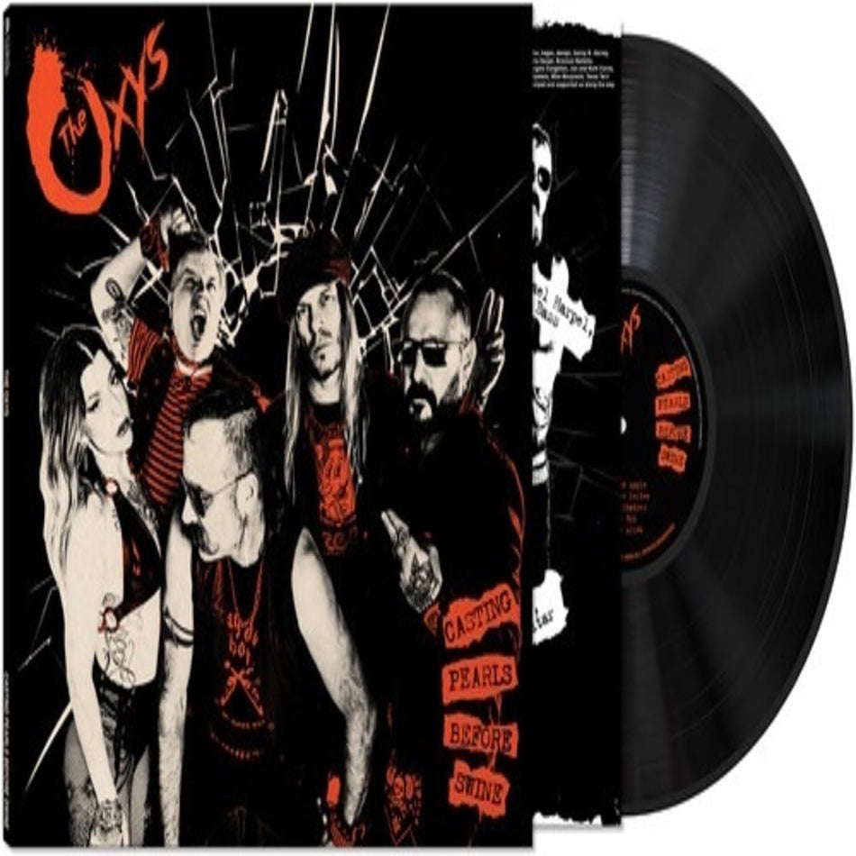 Oxys - Casting Pearls Before Swine - (Limited Edition) - [Vinyl]