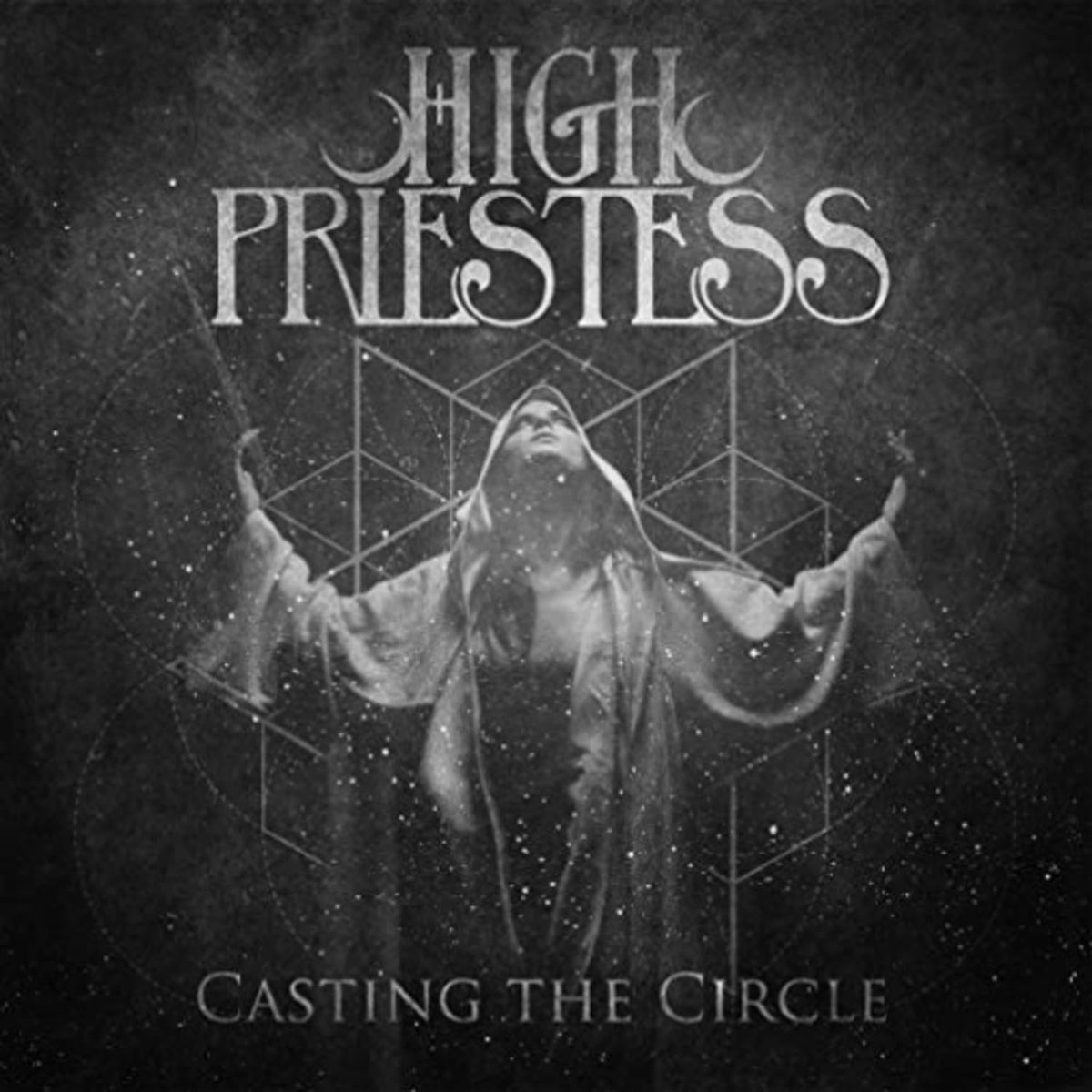 The High Priestess - Casting The Circle - [Vinyl]
