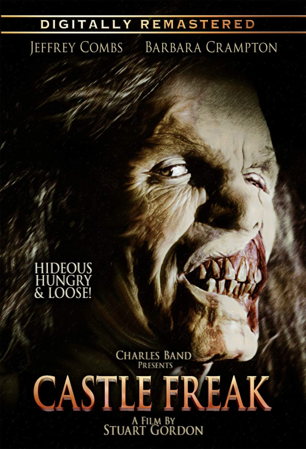 Castle Freak - (Remastered) - [DVD]