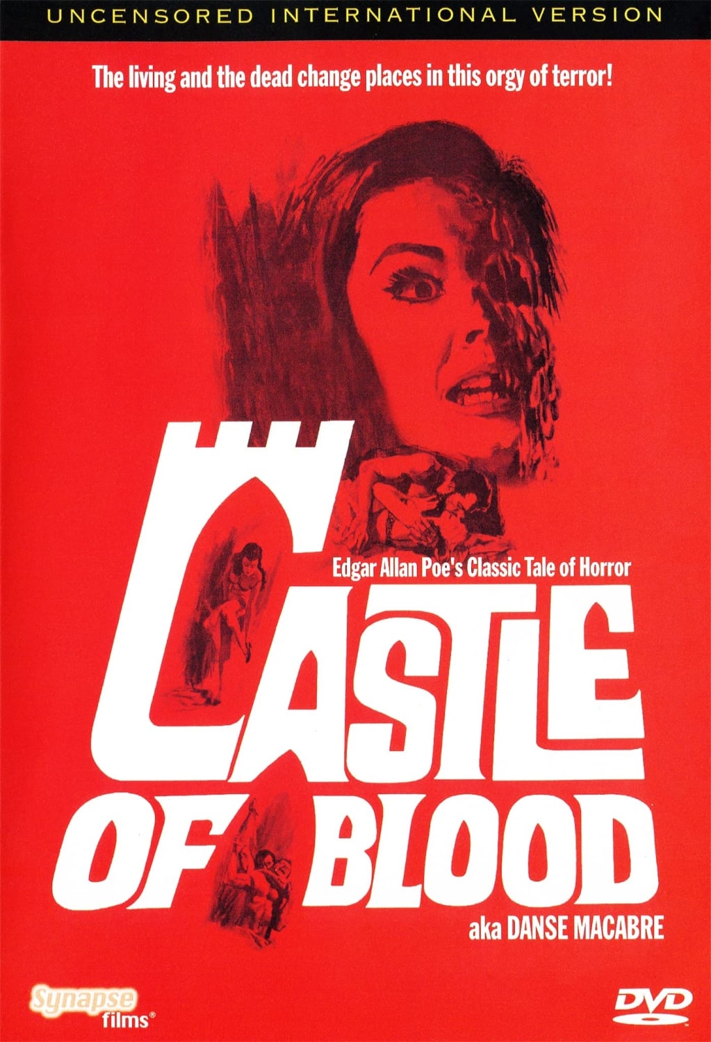 Castle of Blood - (Subtitled) - [DVD]