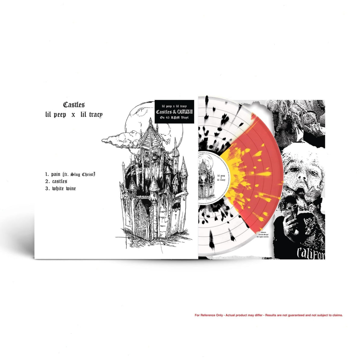 Lil Peep - Castles I & II - (Colored Vinyl, White, Black, Red, Yellow) - [Vinyl]