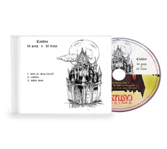 Lil Peep - Castles I & II - (Jewel Case Packaging) - [CD]