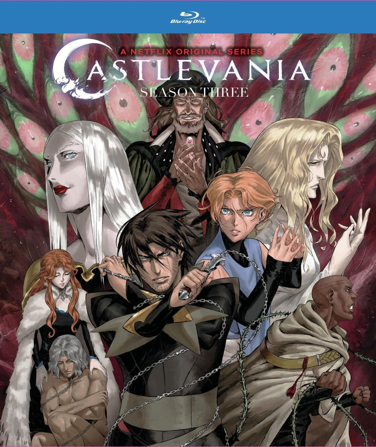 Castlevania: Season Three - (2 Pack) - [Blu-ray]
