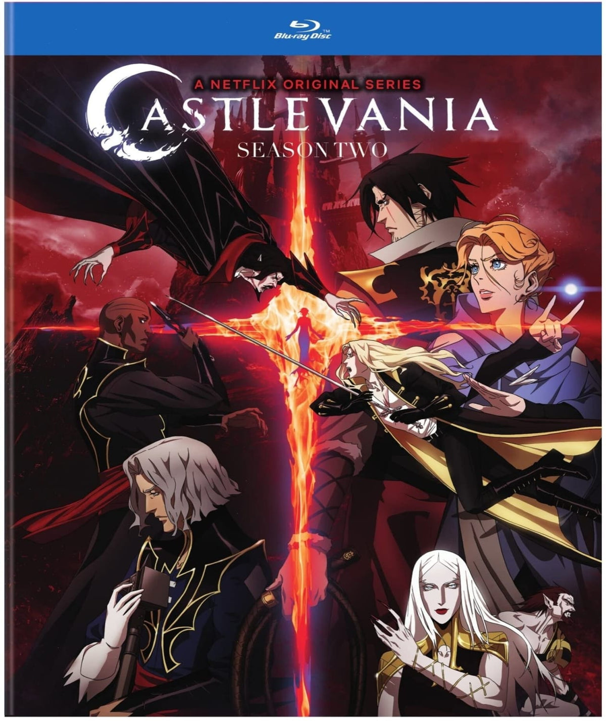 Castlevania: Season Two - [Blu-ray]