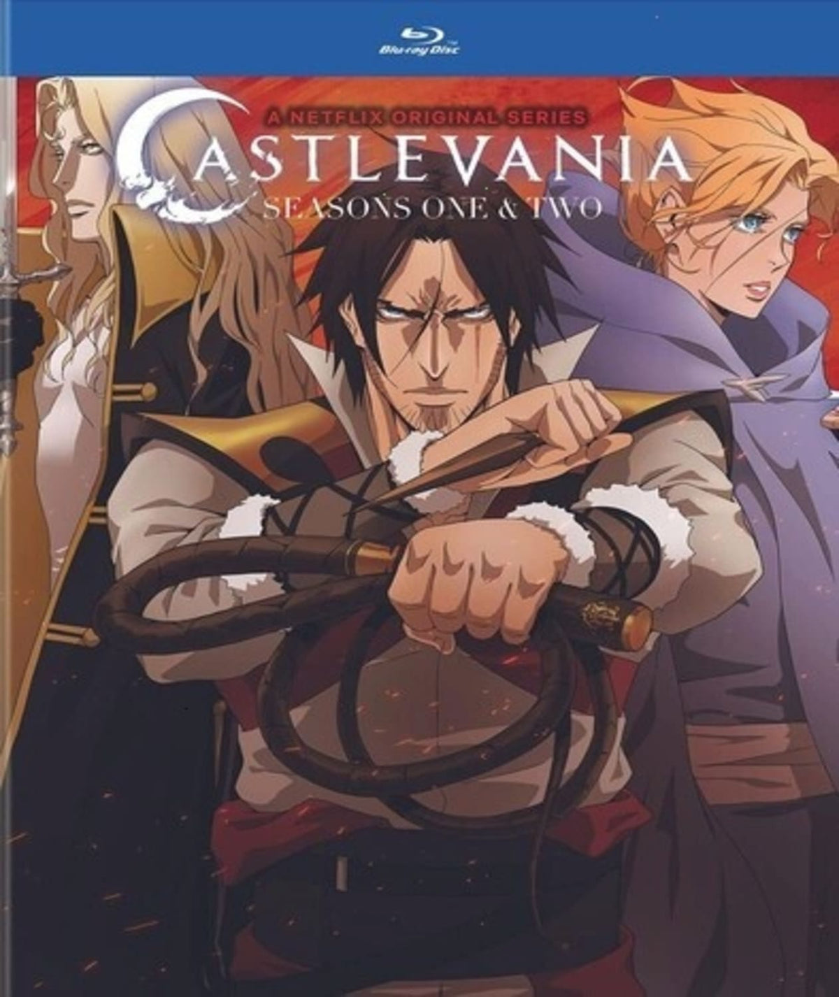Castlevania: Seasons 1&2 - [Blu-ray]