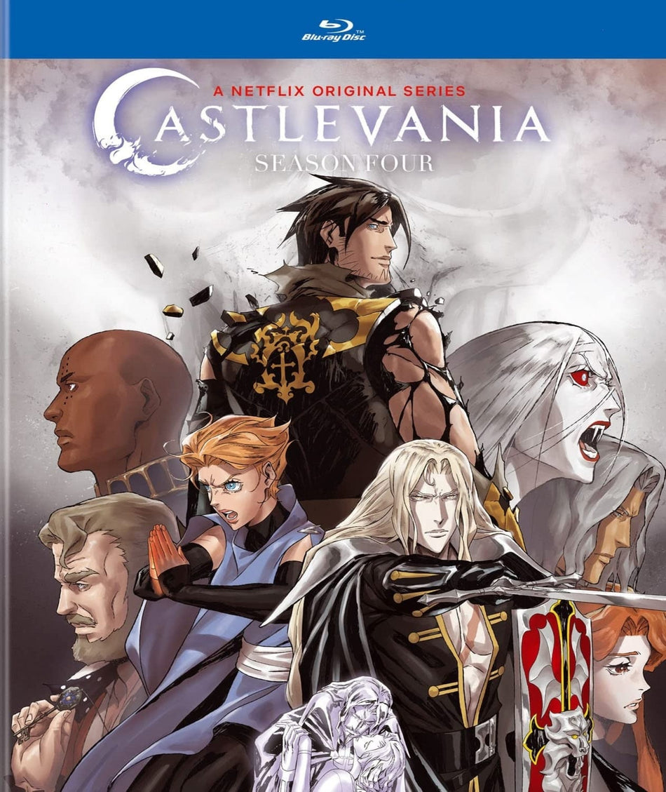 Castlevania: The Complete Fourth Season - (2 Pack) - [Blu-ray]