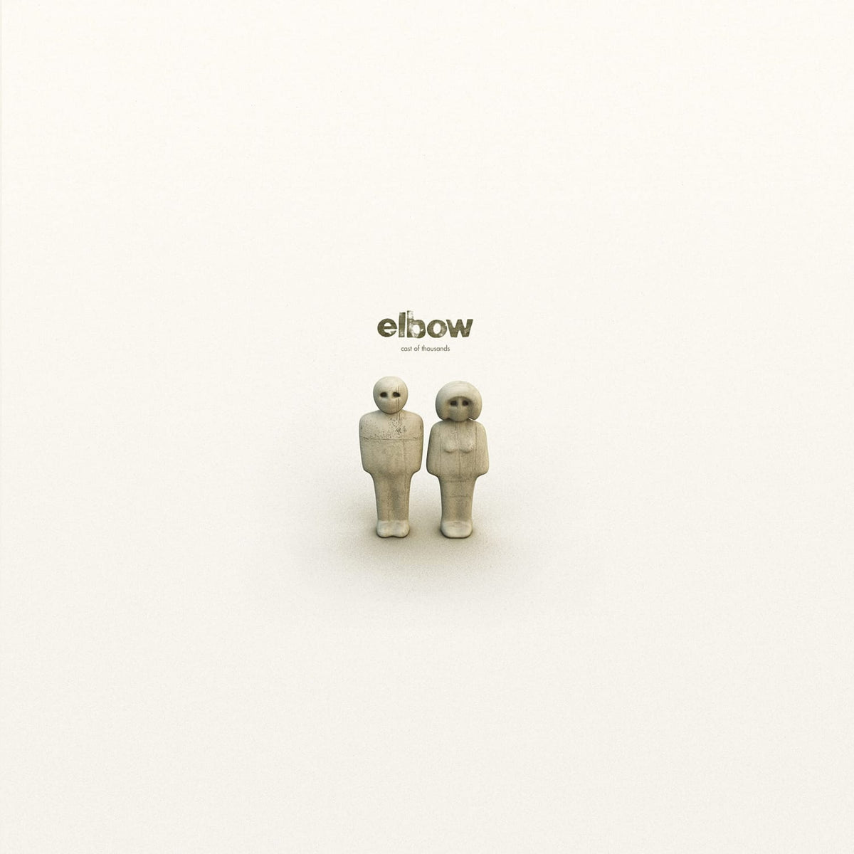 Elbow - Cast Of Thousands - (180 Gram Vinyl) - [Vinyl]